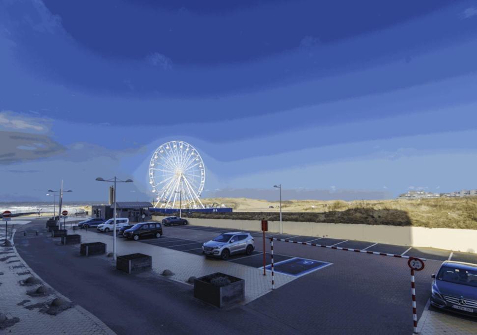 Flat Zandroos 1B - Beachview Де Пане Екстериор снимка